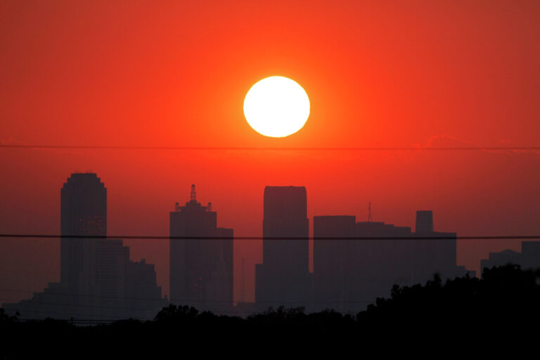 Dallas County confirms first heat Dallas County confirms first heat