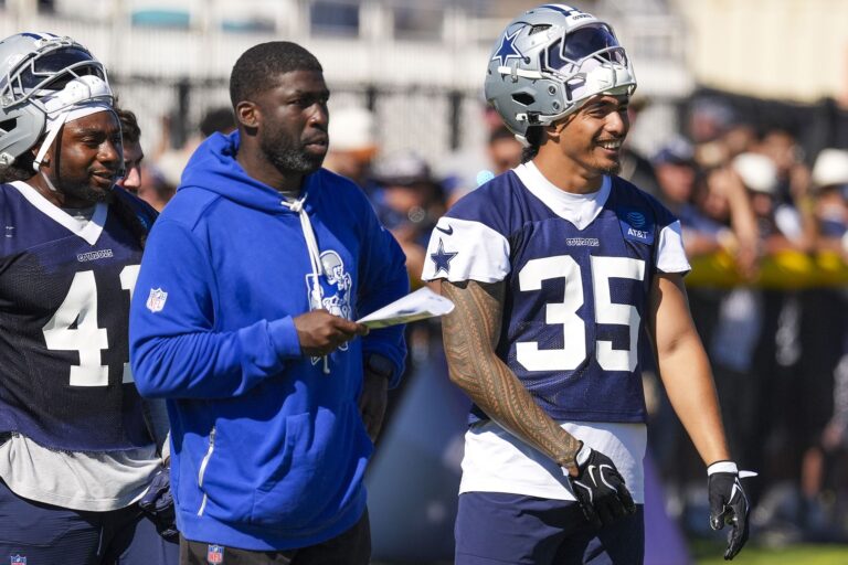 Cowboys' Marist Liufau breaks down the lifestyle adjustments he made for 2026 position switch