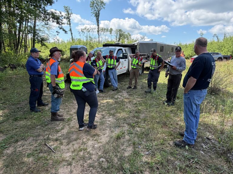 First responders train for missing