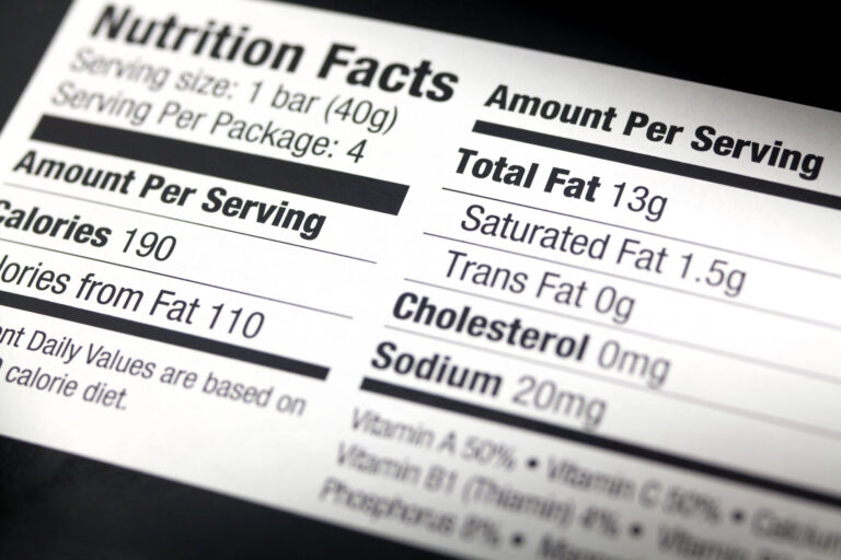 OPINION: Why I read nutrition labels in grocery store aisles