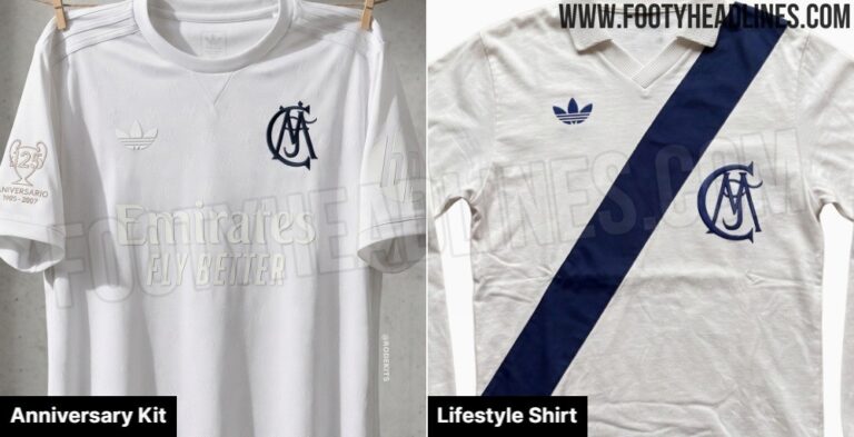 Real Madrid 2027 125th Anniversary Lifestyle Shirt Leaked