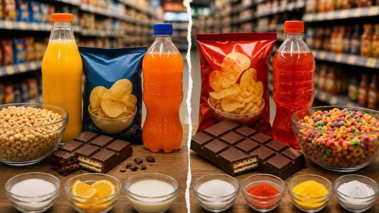 Double standards on supermarket shelves: How food MNCs sell inferior products in India Double standards on supermarket shelves: How food MNCs sell inferior products in India