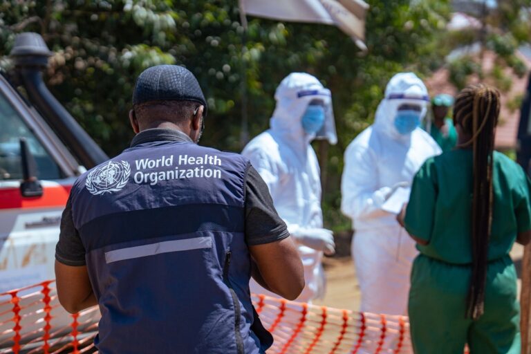 Africa CDC and WHO call for urgent, community