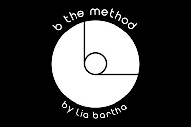 b the method