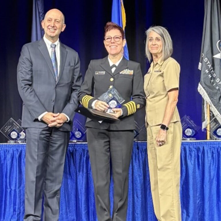 BOP Public Health Service Officer Earns Prestigious Award