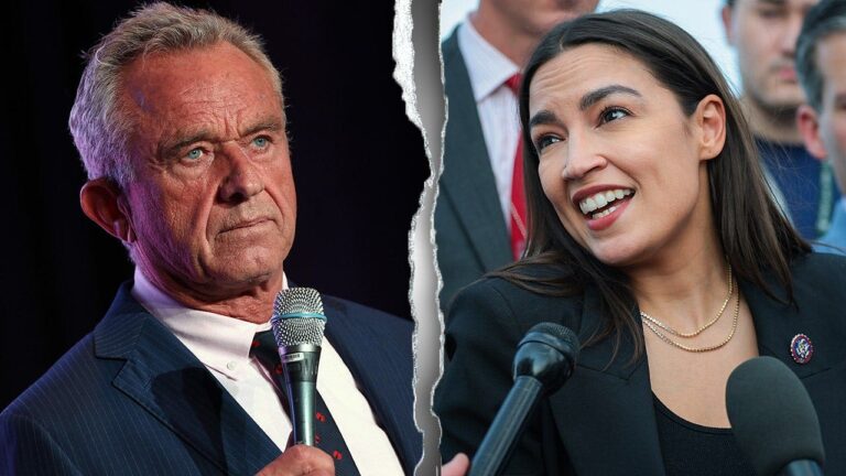 AOC says MAHA advocates' fight 'isn't partisan' as she blasts healthcare system for fueling 'a ton of anxiety'
