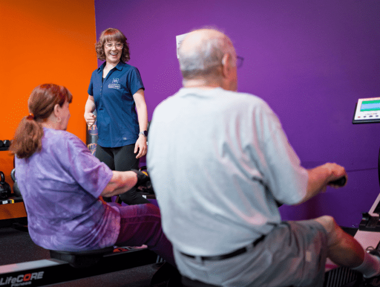 Fitness as we age