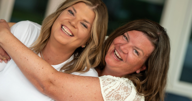 A woman was diagnosed with a rare heart disease at 27. Then she saw the same symptoms in her sister. A woman was diagnosed with a rare heart disease at 27. Then she saw the same symptoms in her sister.