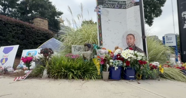 Honoring Officer David Rose one year after Atlanta CDC shooting; rising fungus threat to healthcare facilities, health agency warns