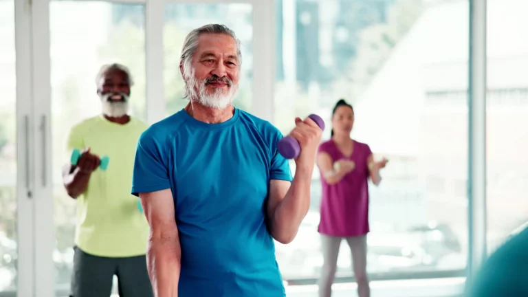 This gut microbe may help keep you strong as you age