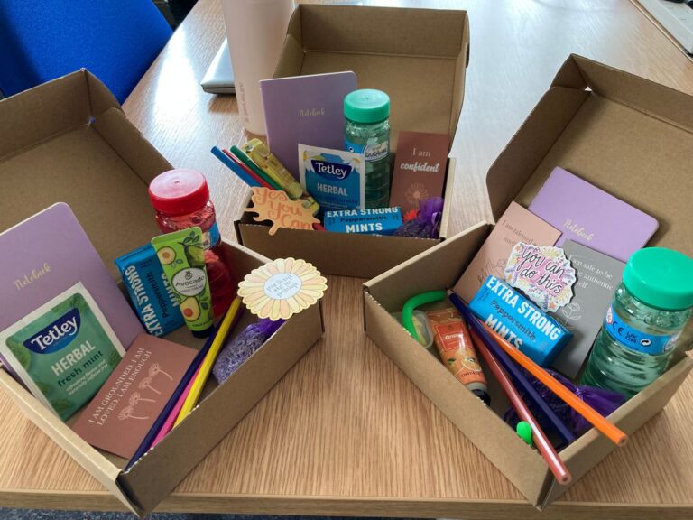 Sensory wellbeing boxes aid young people with mental health challenges in Essex Sensory wellbeing boxes aid young people with mental health challenges in Essex