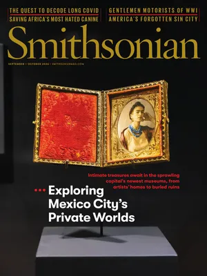 Cover image of the Smithsonian Magazine September/October 2026 issue