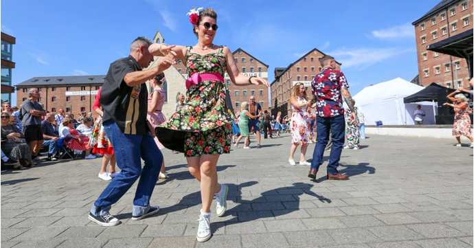 Gloucester Goes Retro takes over the city for a day of vintage-inspired fun