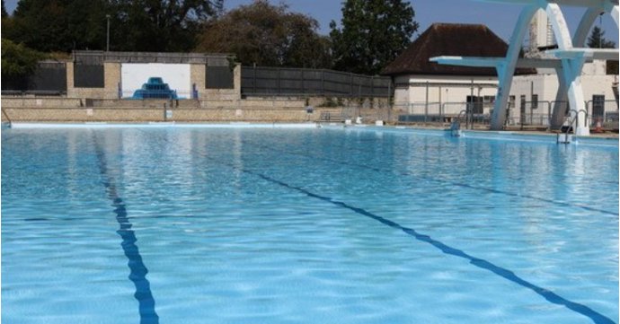 Stratford Park Lido in Stroud reopens for summer swimming