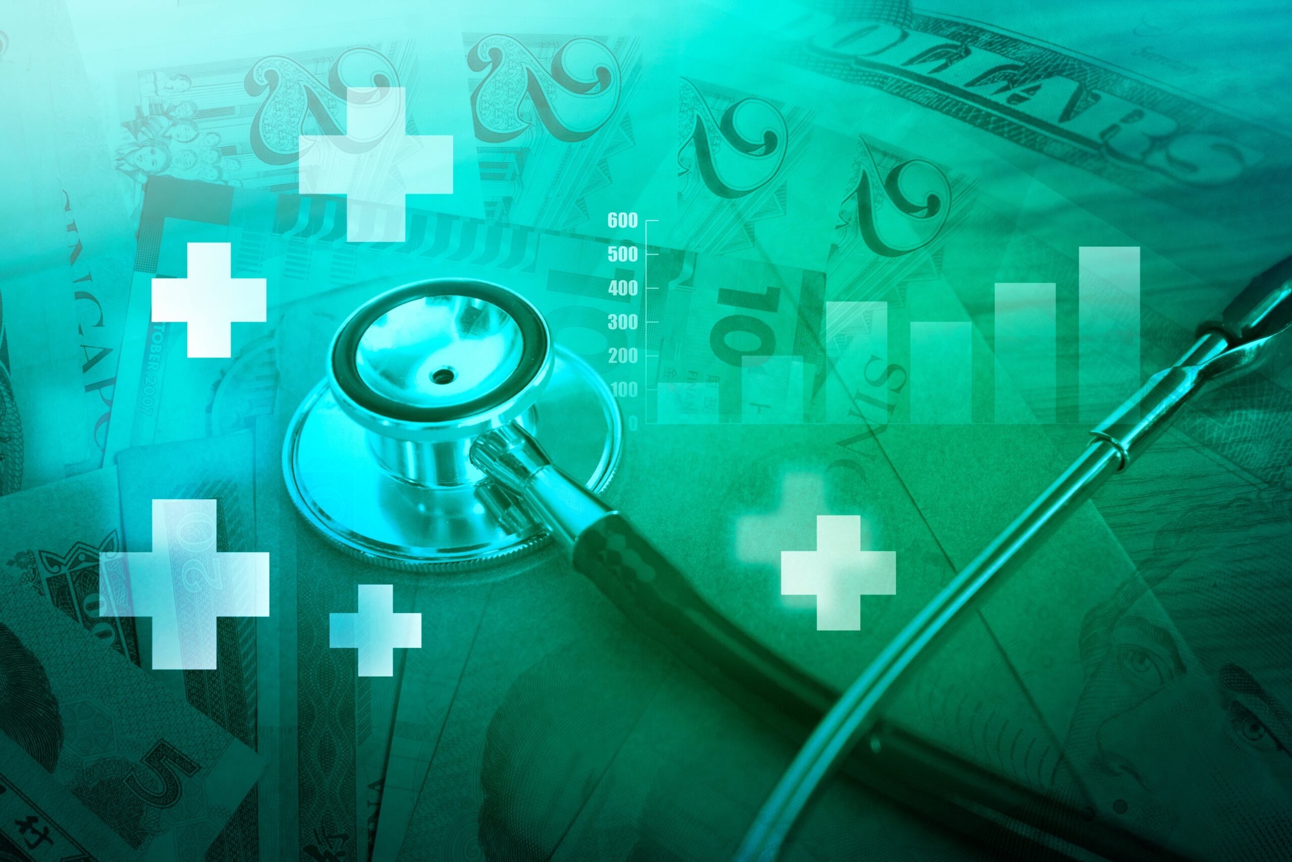 Medical equipment and money