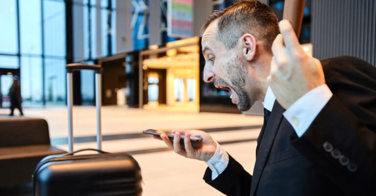 What Flight Delays Teach Us About Emotional Regulation