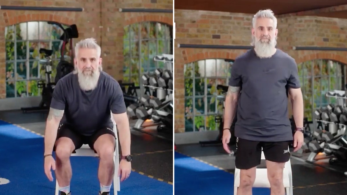 Nick Schofield, a tactical athlete physical coach in the U.K., also provided a video demonstration of the exercise for Muscle Booster.