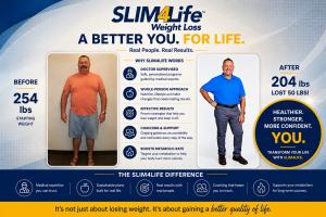 Slim4life Weight Loss Program with GLP-1 Option
