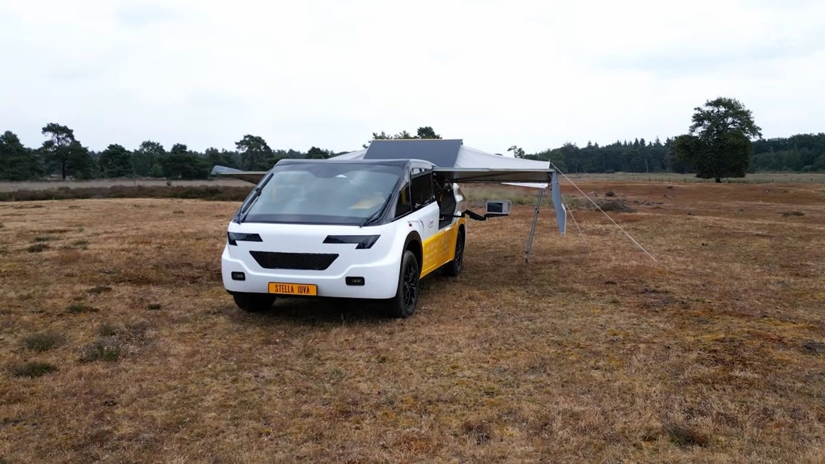 a solar powered ambulance