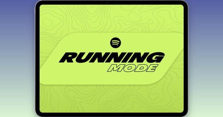 Spotify’s new Running Mode takes workout playlists to another level