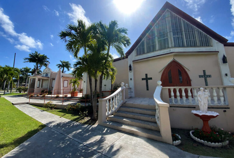 St. Joseph Church Replaces Central High School Gym as St. Croix Voting Center After AC Failure
