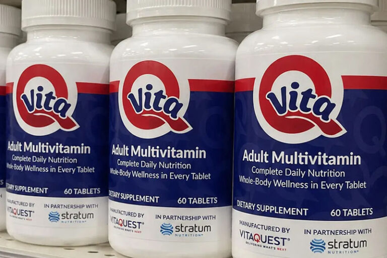 Stratum Nutrition donates 10,000 multivitamin bottles to support VQ Cares initiative