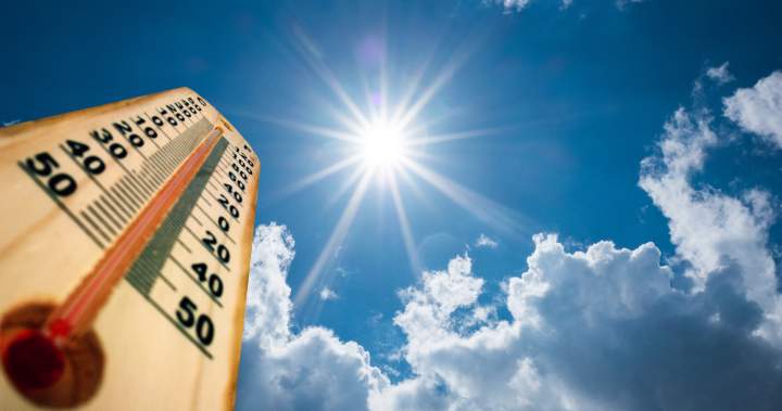 Heat, air quality warnings issued for areas of central and southern Alberta Heat, air quality warnings issued for areas of central and southern Alberta