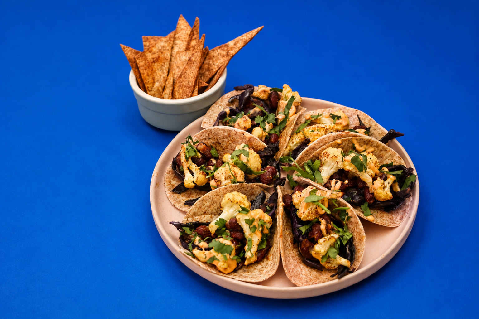 Tortilla trimmings become crunchy nachos in a recipe designed to waste less
