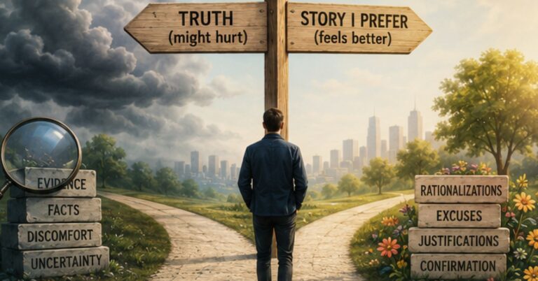 Why Smart People Believe Lies