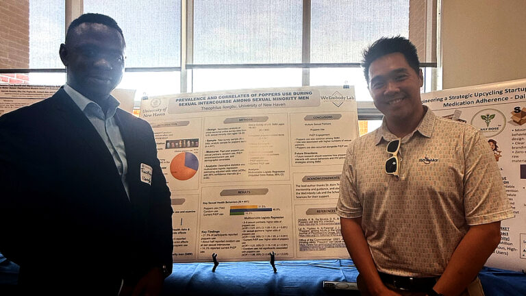 Public Health Faculty and Student Illustrate Impact of Research