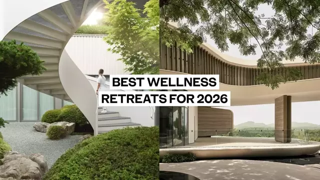 Best wellness retreats of 2026