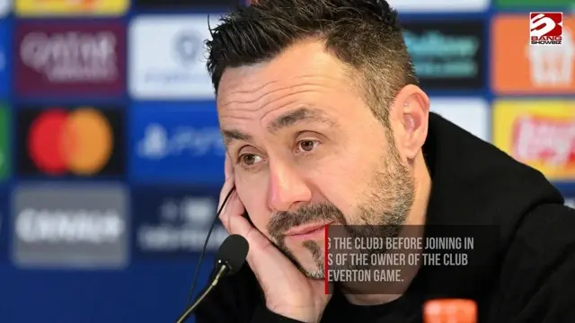 Roberto De Zerbi expecting further Tottenham signings this summer