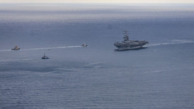 USS Abraham Lincoln has among lowest mental health case levels: CENTCOM chief