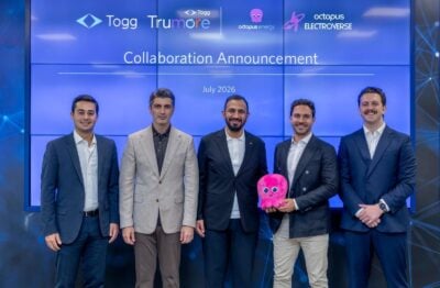 Togg octopus electrive