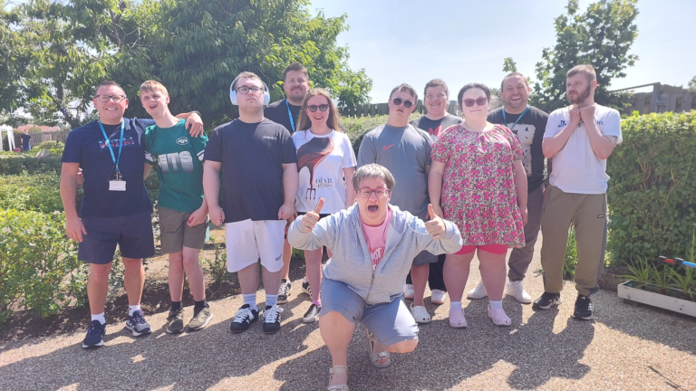 Trindlemoss activities help people build confidence and improve wellbeing