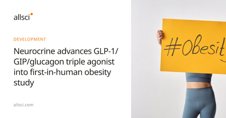 Neurocrine advances GLP-1/GIP/glucagon triple agonist into first-in
