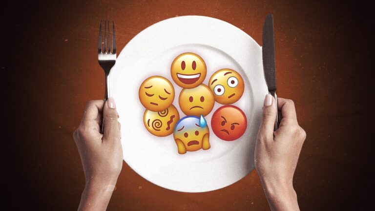 [Two Pronged] I'm prone to eating my feelings