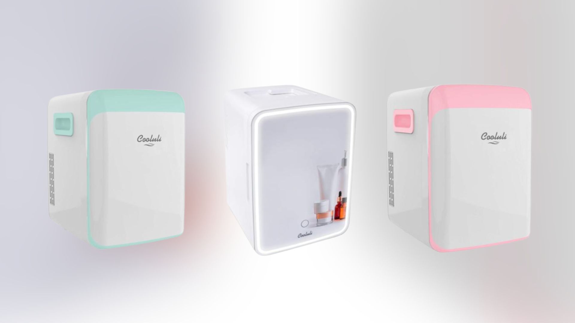 Cooluli Minifridges, 10-Liter and 15-Liter models