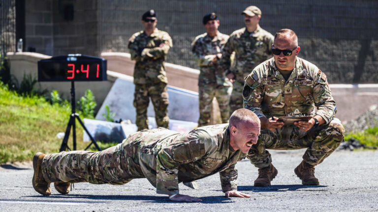How Hard Is The Air Force Fitness Test? Pro Bodybuilder Finds Out How Tough It Really Is