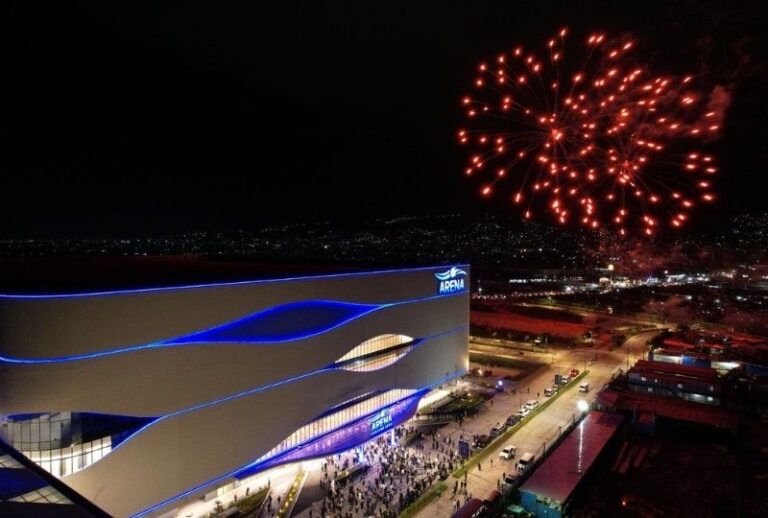 SM Seaside Cebu Arena ignites the rise of Cebu’s new lifestyle and entertainment district