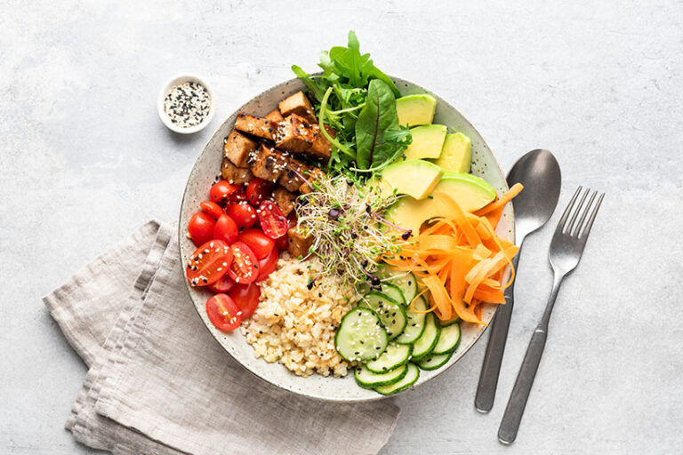 A healthy plant-based diet may do more than support everyday wellbeing as new research suggests it could also influence biological processes linked to ageing and inflammation. Photo © Vladislav Noseek