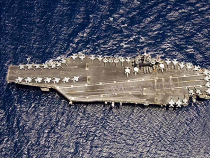 Why US troops are forced to die at sea: What is happening on warship USS Lincoln patrolling near Iran? Why US troops are forced to die at sea: What is happening on warship USS Lincoln patrolling near Iran?