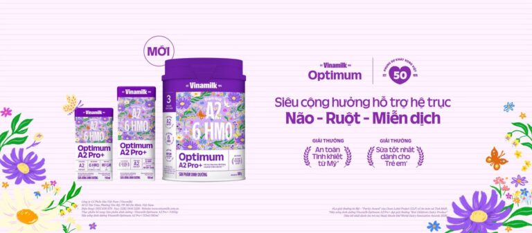 Vinamilk upgrades child nutrition with Optimum A2 Pro+ with 6 HMOs Vinamilk upgrades child nutrition with Optimum A2 Pro+ with 6 HMOs