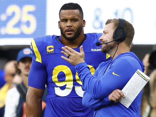 McVay: Donald ‘looked outstanding’ in workout McVay: Donald 'looked outstanding' in workout