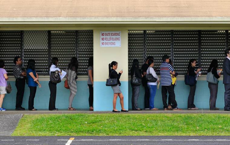 U.S. job openings fall as healthcare vacancies post largest drop in 11 months | Honolulu Star U.S. job openings fall as healthcare vacancies post largest drop in 11 months | Honolulu Star