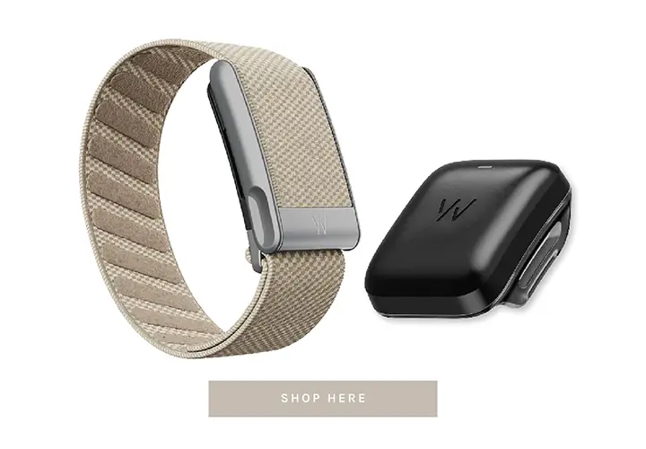 WHOOP Body hidden fitness tracker