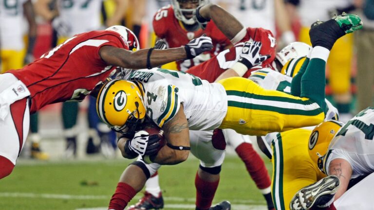 Packers career rushing leader Ahman Green says he has early onset Parkinson's disease