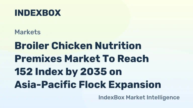 Broiler Chicken Nutrition Premixes Market Growth to 2035 Driven by Asia-Pacific Poultry Intensification - News and Statistics