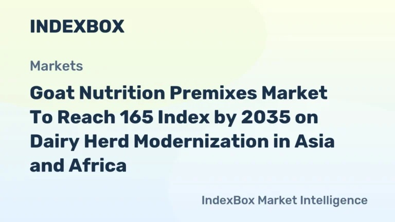 Goat Nutrition Premixes Market Growth to 2035 Driven by Dairy Goat Farming Intensification in Developing Regions - News and Statistics