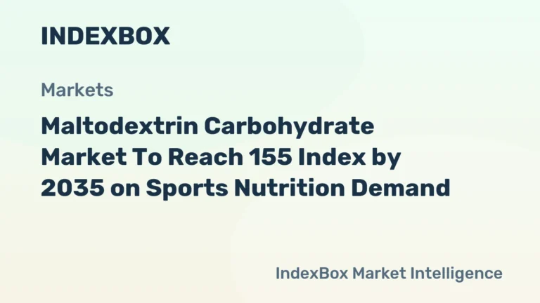Maltodextrin Carbohydrate Market Growth to 2035 Driven by Sports Nutrition Expansion - News and Statistics
